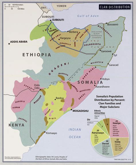Somali World Map