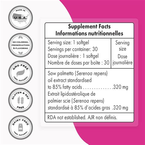 Buy Supersmart - Saw Palmetto 320 mg Per Day - Support Healthy Prostate ...