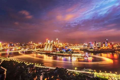 中国夜景“最美”的3大城市，重庆第三、香港第二，第一实至名归_腾讯新闻