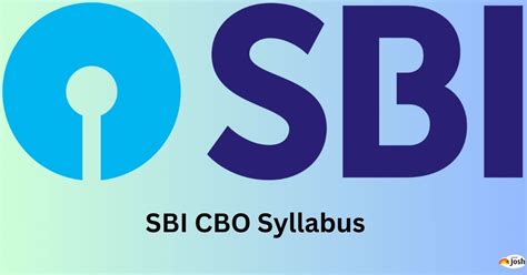 SBI CBO Syllabus 2024: Check Subject-Wise Topics, Exam Pattern, and ...