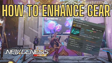 Image result for PSO2 Enhancing Preset Skills