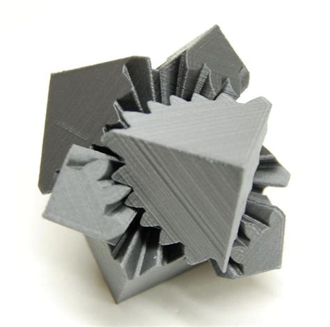 Gear Cube Fidget: 3D Print STL File - Etsy