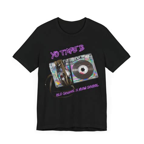 Tape B T Shirt Yo Tape B Shirt Drip Tapes Tour Merch Festival T-shirt ...