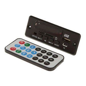 12V LED MP3 WMA Decoder Board Audio Module USB Radio Remote for Car ...