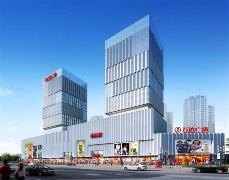 日照万达广场景观设计-北京沃野建筑规划设计有限责任公司