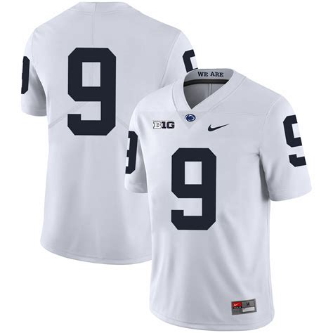 [Trending] New Penn State McSorley Jersey #9 No Name White
