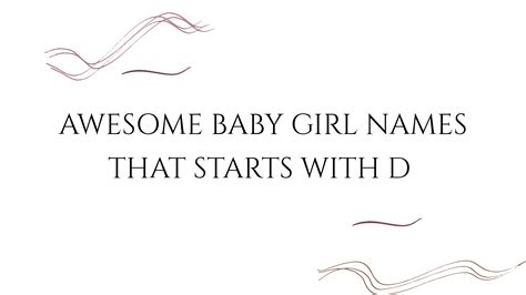 100 Awesome African Baby Girl Names