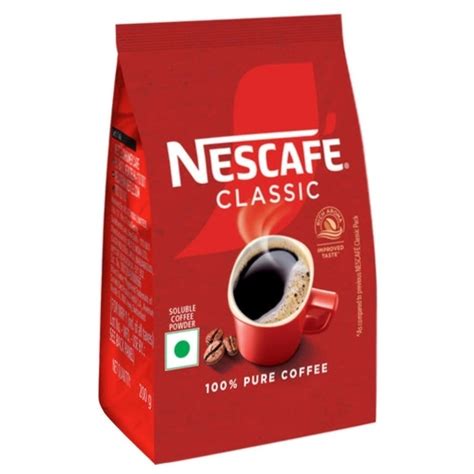 NESCAFE Classic Instant Coffee Powder | Great start to your morning ...