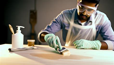 How To Apply Citrus Stripping Gel On Furniture Safely » TwoStoryCottage.com