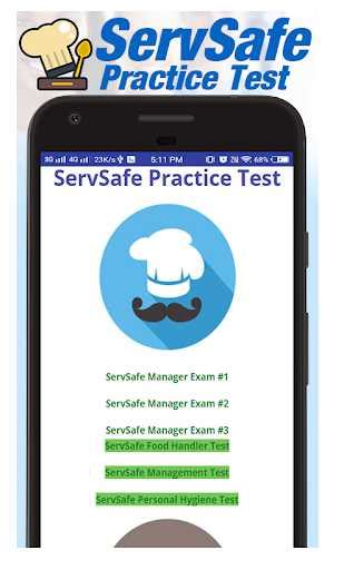 Image result for ServSafe Practice Test Answer Key