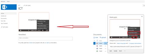 Image result for SharePoint Embed PowerPoint Slideshow
