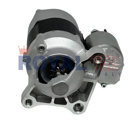RoyalTek Italy - Motor De Arranque Royaltek Renault Clio / Kangoo