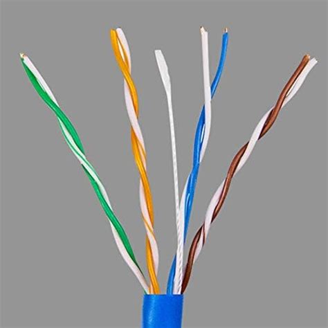 STEREN Baseline Fast Cat5E Ethernet Cable Insulated Bare Oxygen Free ...