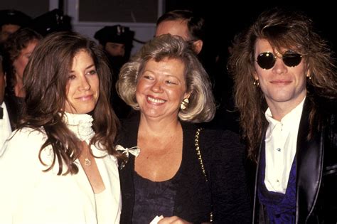 Carol Bongiovi, Jon Bon Jovi’s Supportive Mother, Dies at 83 - The New ...