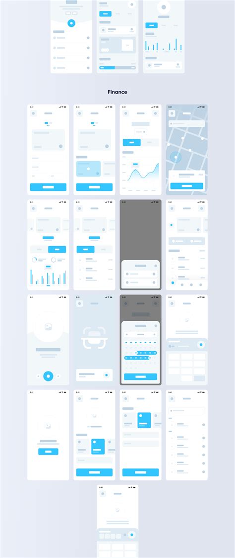 36+ App Wireframes Bundle