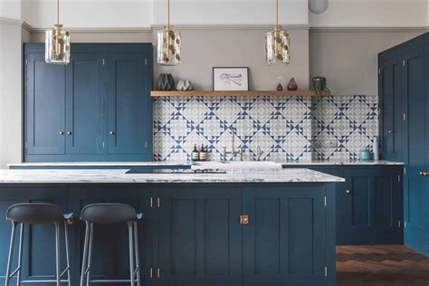 Whimsical Blue Kitchens That Are Too Charming To Be True