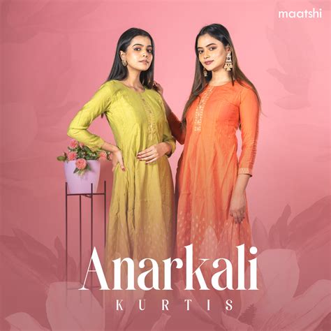 Anarkali Kurtis – Maatshi