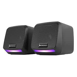 Amazon.in: Buy ZEBRONICS Igloo 1, 2.0 USB Computer Speakers, 8 Watts ...