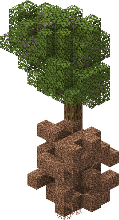 Image result for Minecraft Azalea Tree