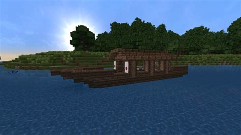 Japanese Fantasy Ship Tutorial Minecraft 的图像结果