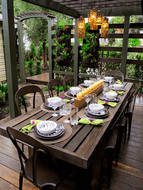 Outdoor Deck Table Ideas at Pam Kirkland blog