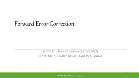 Forward Error Correction Methods 的图像结果