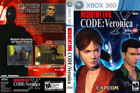Image result for Resident Evil Code Veronica Xbox One