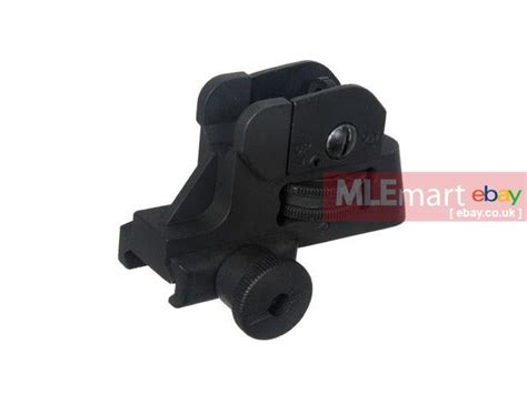 Cyma AEG M4 Flat Top A2 Rear Sight Assembly | MLEmart.com