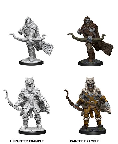 Acheter D&D Nolzur's Marvelous Unpainted Miniatures: Firbolg Ranger ...