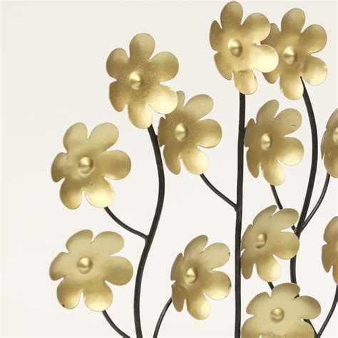 Buy VEDAS Liana Metal Flower Table Accent from Vedas at just INR 5199.0