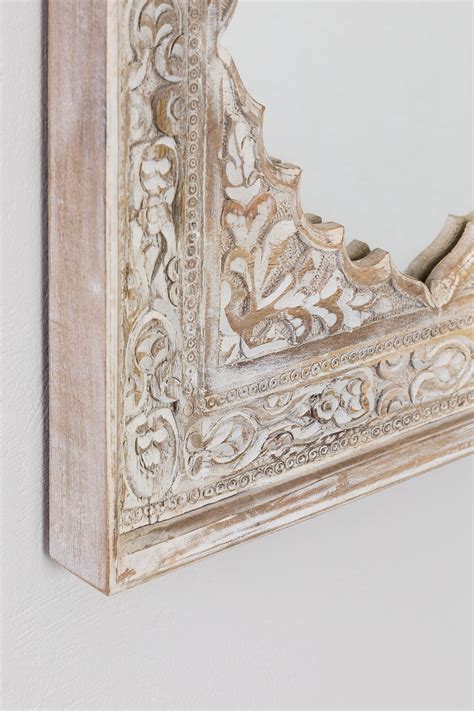 Double Wall Mirror Bengal Indian Wall Mirror Jharokha Mirror | Vintage ...