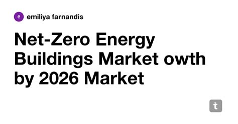 Net-Zero Energy Buildings Market Emerging Trends, Market Revenue Growth ...