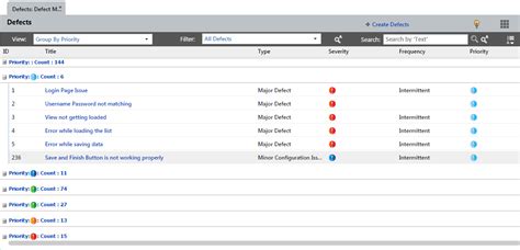 Image result for Requirements Management and Defect Tracking Process