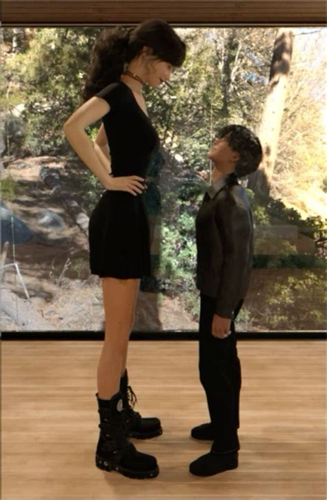 Tall Woman, Small Man | Taller girlfriend, Tall girl short guy, Tall women