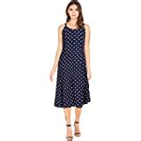 Buy Life Women's A-Line Dress (205707908_Indigo_S) at Amazon.in