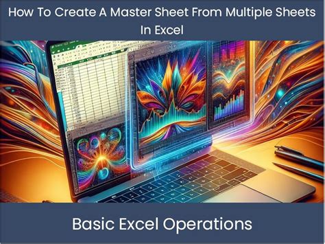 Image result for Creating a Master File in Excel