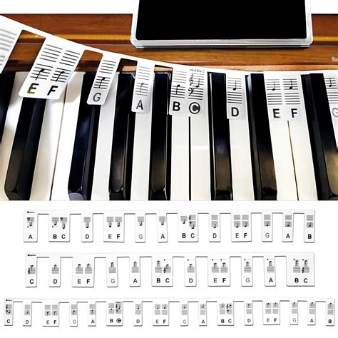 Printable Piano Keys