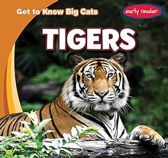 Buy Tigers (Get to Know Big Cats: Early Reader) Book Online at Low ...