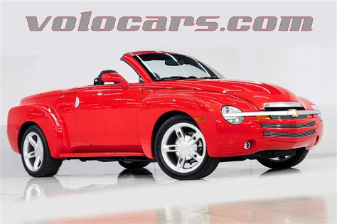 2004 Chevrolet SSR | Volo Museum