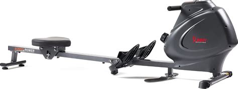 Buy Sunny Health & Fitness Premium Magnetic Rowing Machine Interactive ...