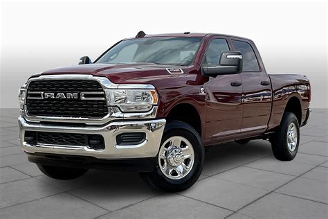 New 2024 RAM 2500 Tradesman Crew Cab in Oklahoma City #RG238352 | Bob Howard Chrysler Dodge Jeep RAM