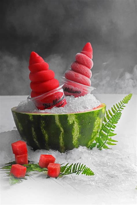 Download Watermelon Ice Cream Wallpaper | Wallpapers.com