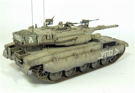 Academy Merkava MK.3 I.D.F Main Battle Tank - Merkava MK.3 I.D.F Main ...