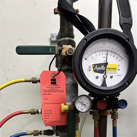 Image result for Backflow Assembly Testing