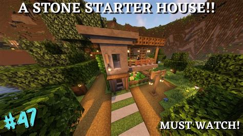 Minecraft Stonehouse Tutorial 的图像结果