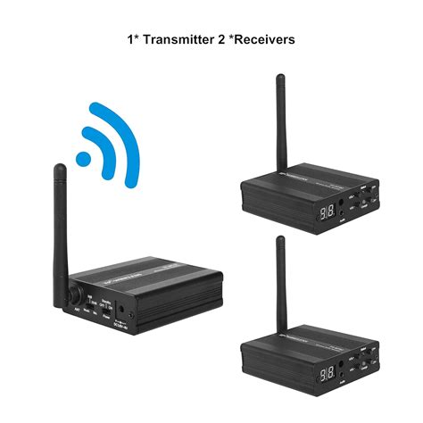 TP-WIRELESS 2.4GHz Digital Wireless HDCD Audio Adapter Music Sound ...
