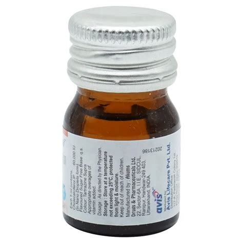 Buy Travecal D3 Nano Shots Sugar Free Oral Solution 5 ml online | Uses ...