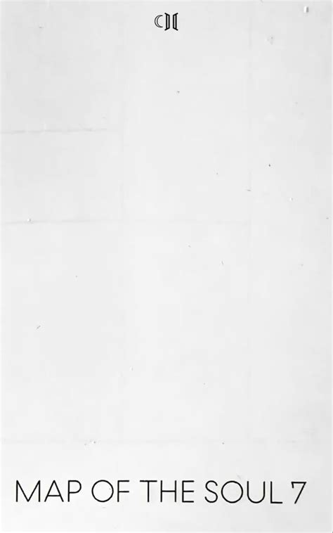 bts ‘map of the soul: 7’ version 4 photocard scans (back)