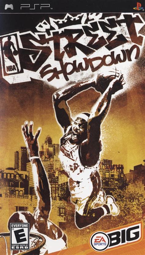 NBA Street Showdown PSP Game