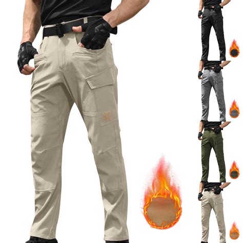 Work Trousers Fleece Lined